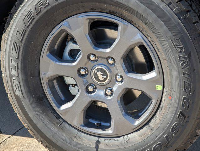 new 2025 Ford Bronco car, priced at $46,981
