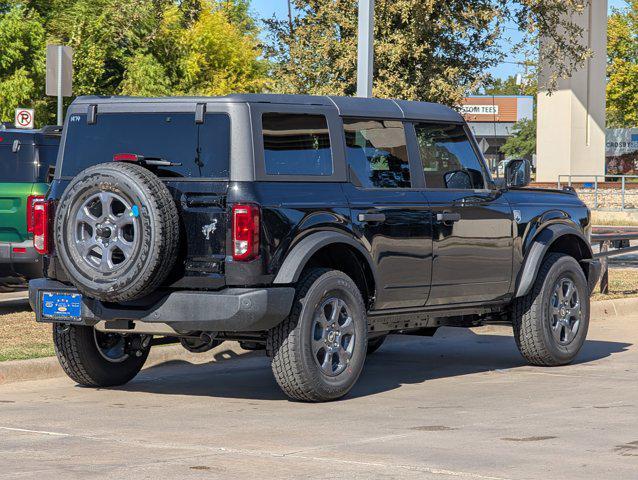 new 2025 Ford Bronco car, priced at $46,981
