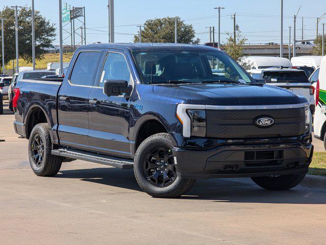 new 2025 Ford F-150 Lightning car, priced at $64,042
