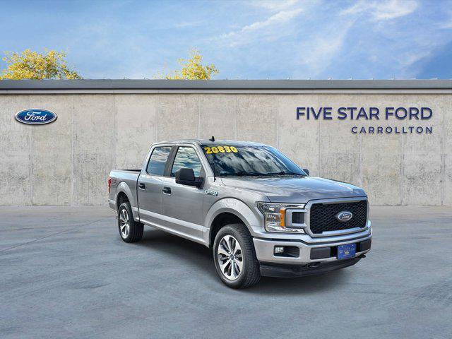 used 2020 Ford F-150 car, priced at $18,500