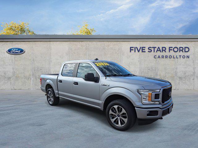 used 2020 Ford F-150 car, priced at $18,500