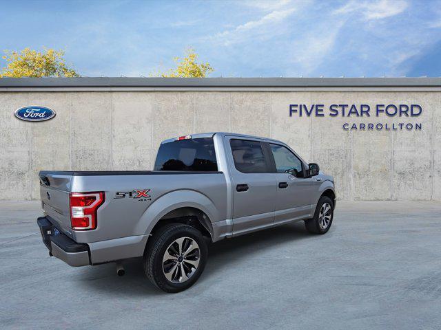 used 2020 Ford F-150 car, priced at $18,500