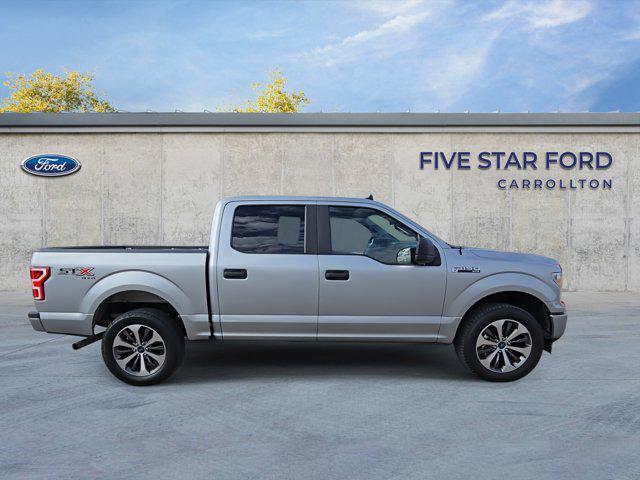 used 2020 Ford F-150 car, priced at $18,500