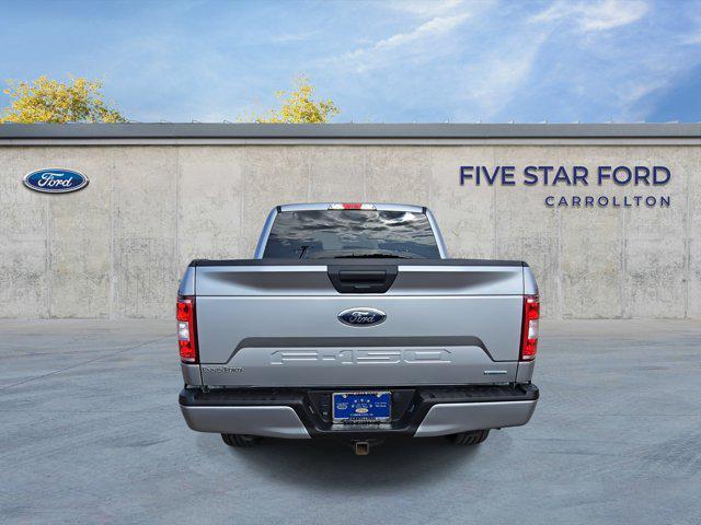 used 2020 Ford F-150 car, priced at $18,500