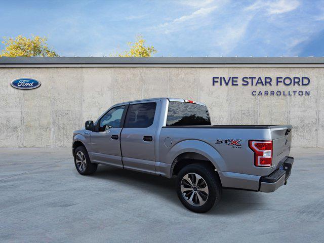 used 2020 Ford F-150 car, priced at $18,500