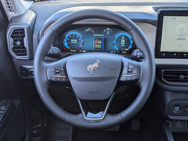 new 2025 Ford Bronco Sport car, priced at $33,359