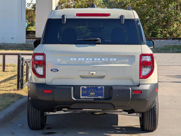 new 2025 Ford Bronco Sport car, priced at $33,359