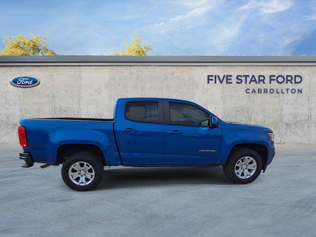 used 2021 Chevrolet Colorado car, priced at $23,750