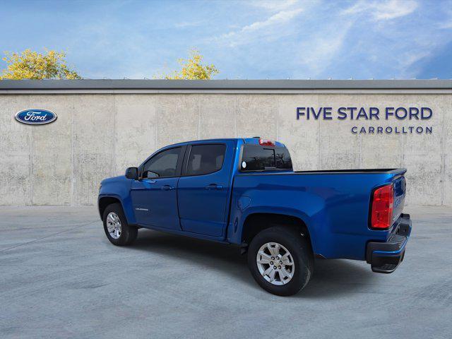 used 2021 Chevrolet Colorado car, priced at $23,750