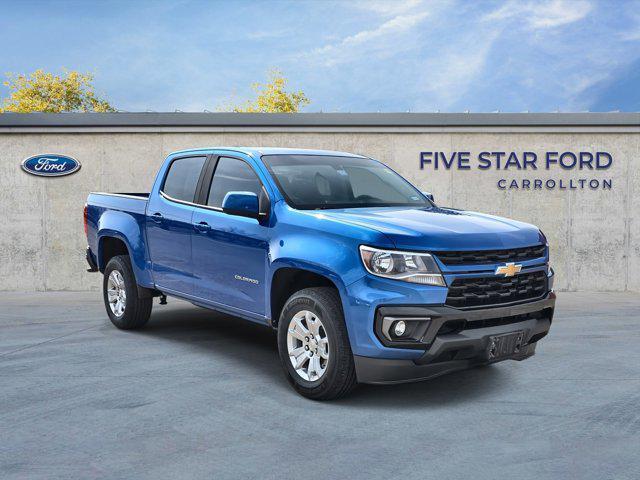 used 2021 Chevrolet Colorado car, priced at $23,750