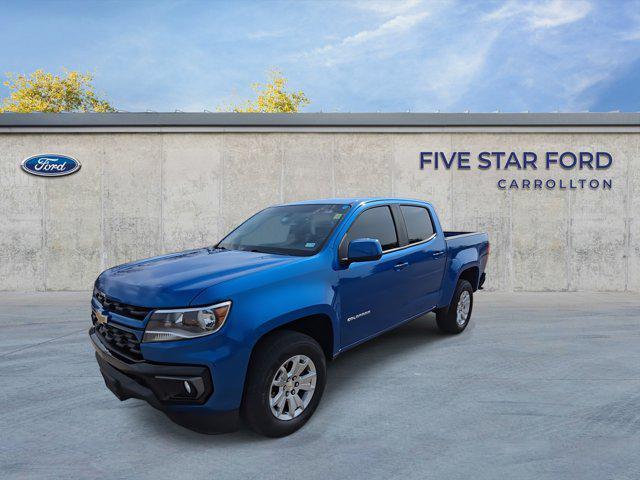 used 2021 Chevrolet Colorado car, priced at $23,750