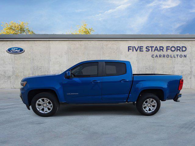 used 2021 Chevrolet Colorado car, priced at $23,750
