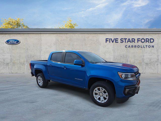 used 2021 Chevrolet Colorado car, priced at $23,750