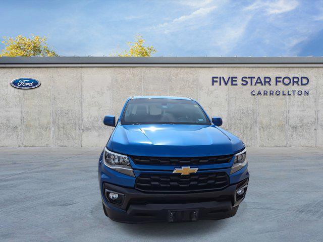 used 2021 Chevrolet Colorado car, priced at $23,750