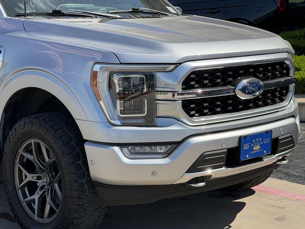 used 2021 Ford F-150 car, priced at $42,725