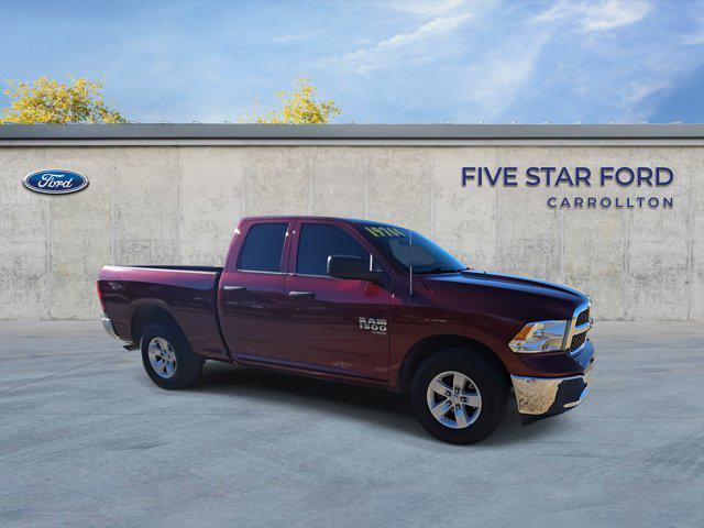 used 2019 Ram 1500 car, priced at $18,000