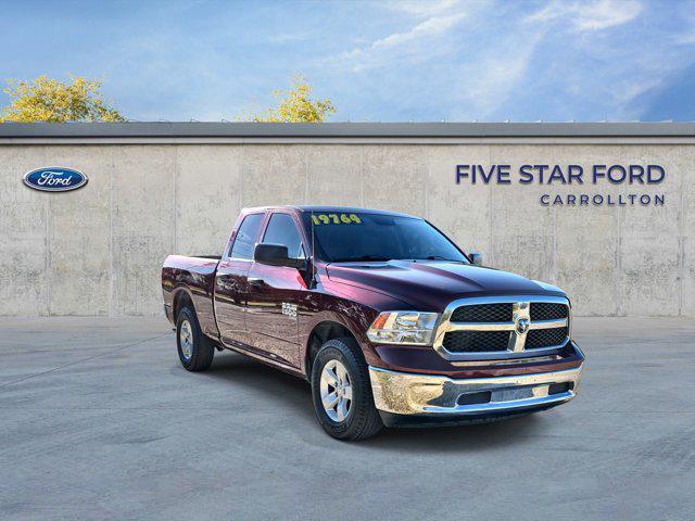 used 2019 Ram 1500 car, priced at $18,000