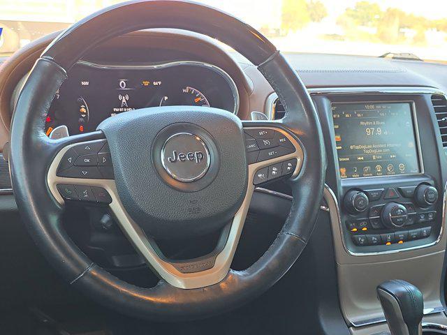 used 2017 Jeep Grand Cherokee car, priced at $16,000