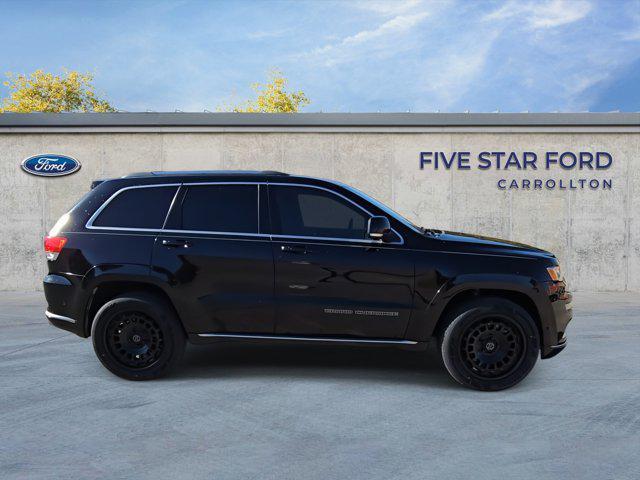 used 2017 Jeep Grand Cherokee car, priced at $16,000