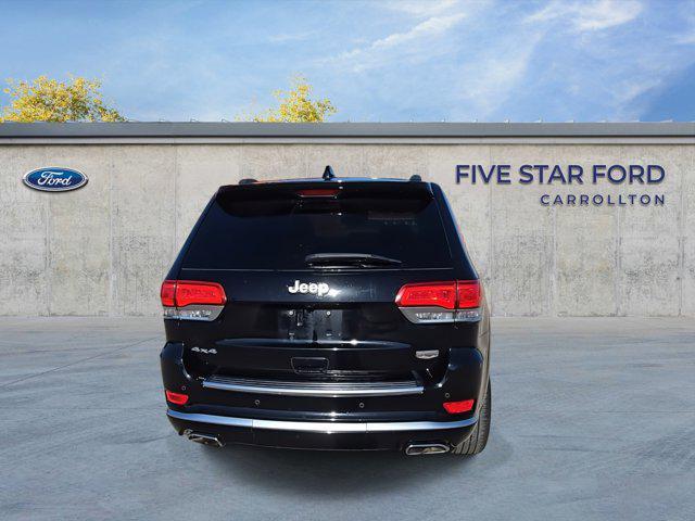 used 2017 Jeep Grand Cherokee car, priced at $16,000