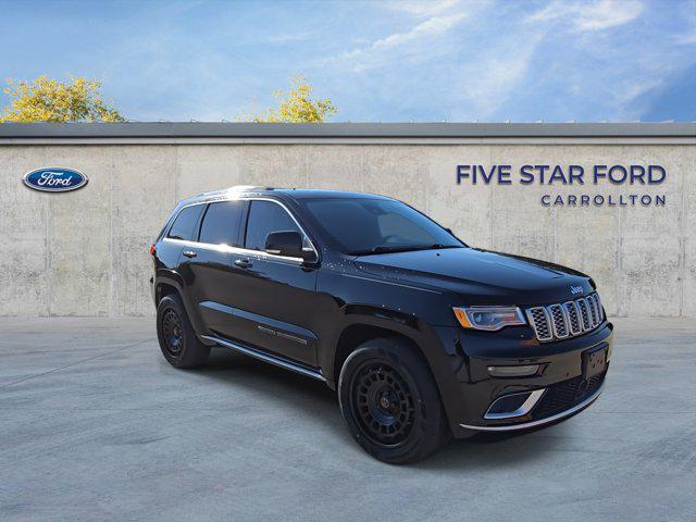 used 2017 Jeep Grand Cherokee car, priced at $16,000