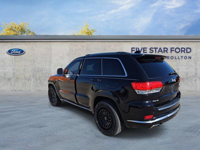 used 2017 Jeep Grand Cherokee car, priced at $16,000