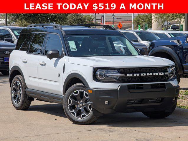 new 2025 Ford Bronco Sport car, priced at $39,286