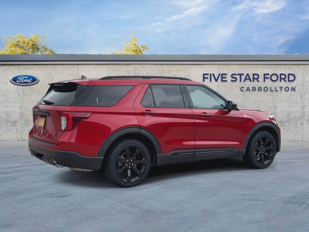 used 2023 Ford Explorer car, priced at $34,225