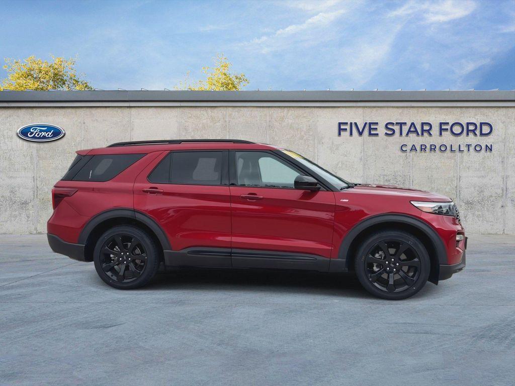 used 2023 Ford Explorer car, priced at $35,225