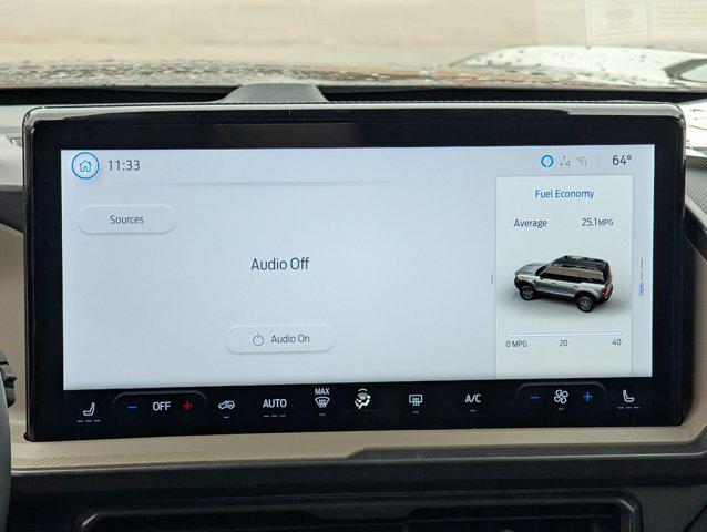 new 2025 Ford Bronco Sport car, priced at $33,007