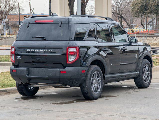new 2025 Ford Bronco Sport car, priced at $33,007