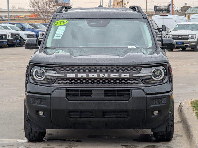 new 2025 Ford Bronco Sport car, priced at $33,007