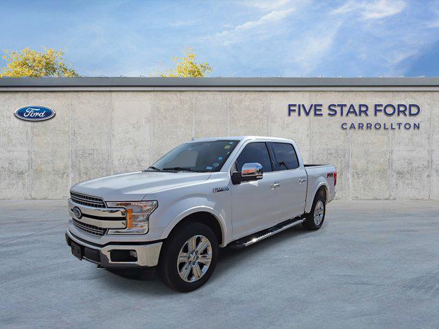 used 2018 Ford F-150 car, priced at $25,000