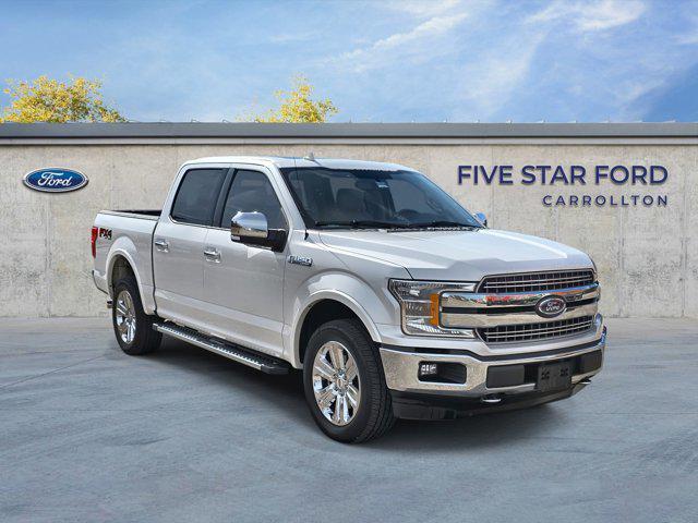used 2018 Ford F-150 car, priced at $25,000