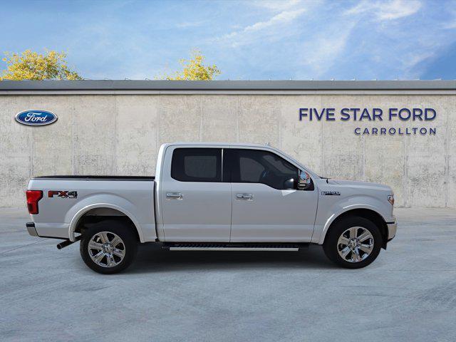 used 2018 Ford F-150 car, priced at $25,000