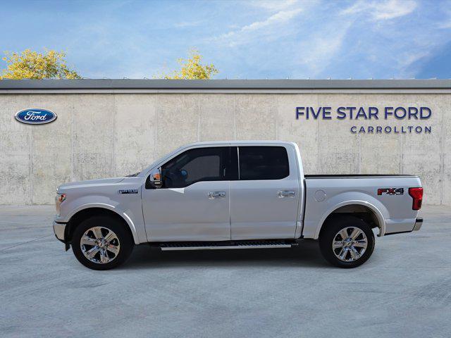 used 2018 Ford F-150 car, priced at $25,000