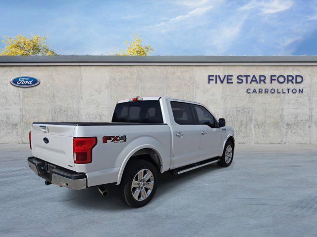 used 2018 Ford F-150 car, priced at $25,000