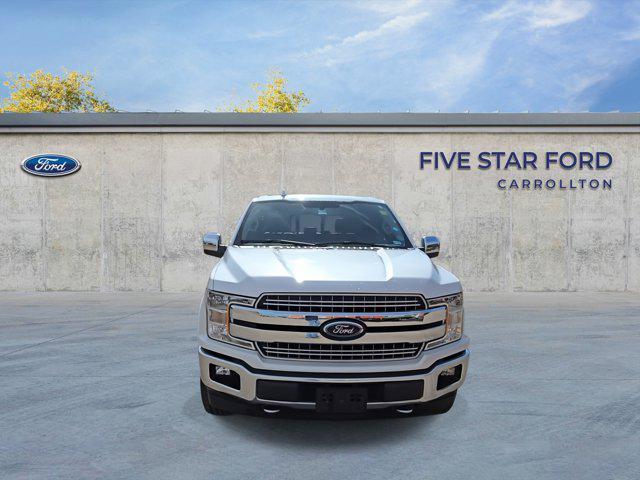 used 2018 Ford F-150 car, priced at $25,000