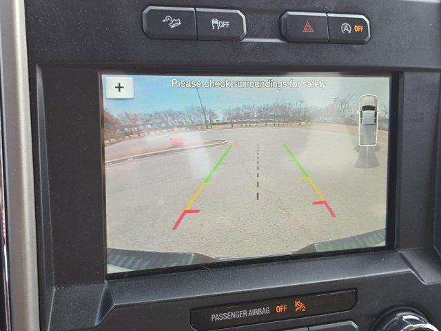 used 2018 Ford F-150 car, priced at $25,000