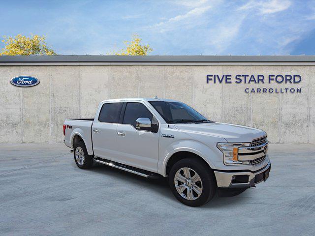 used 2018 Ford F-150 car, priced at $25,000
