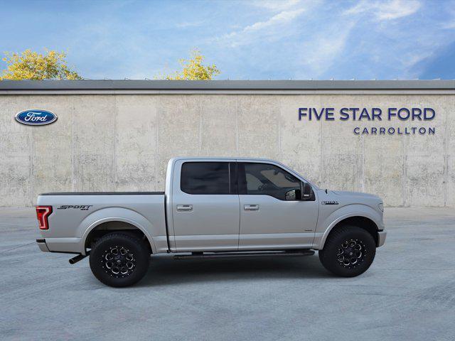 used 2016 Ford F-150 car, priced at $20,000