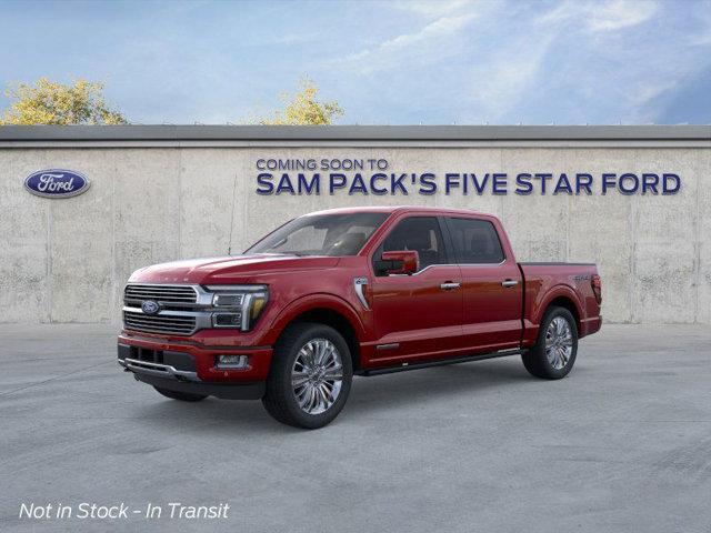 new 2025 Ford F-150 car, priced at $88,631
