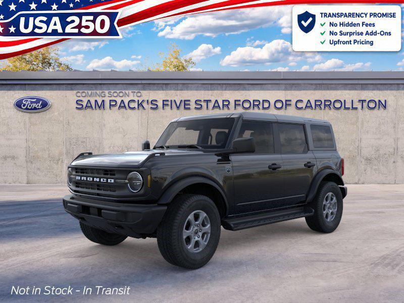 new 2026 Ford Bronco car, priced at $48,153