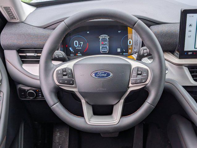 new 2026 Ford Explorer car, priced at $39,866