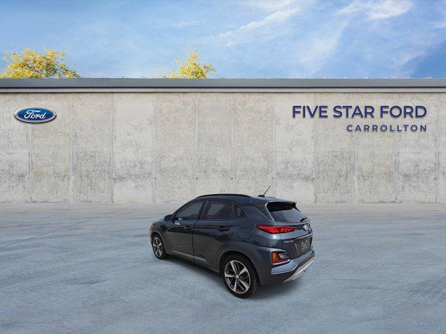used 2018 Hyundai Kona car, priced at $14,500