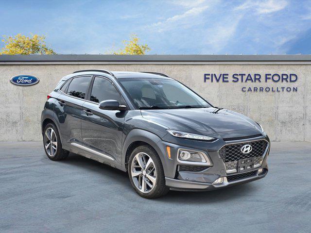 used 2018 Hyundai Kona car, priced at $14,500