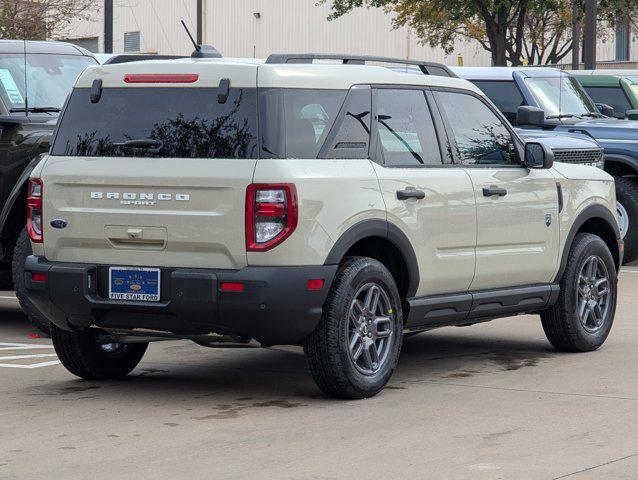 new 2025 Ford Bronco Sport car, priced at $34,541