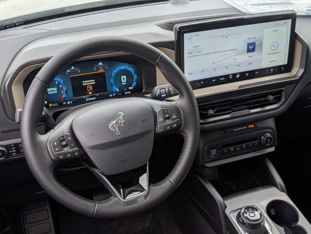 new 2025 Ford Bronco Sport car, priced at $34,541