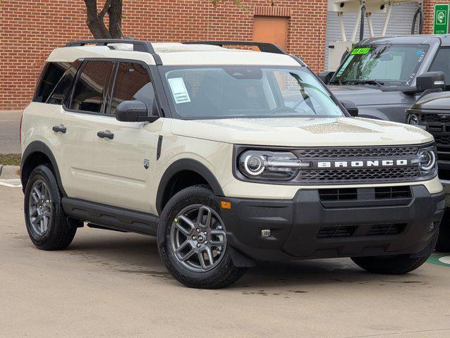 new 2025 Ford Bronco Sport car, priced at $34,541