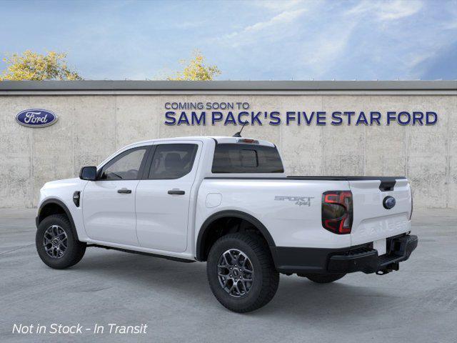 new 2026 Ford Ranger car, priced at $38,870